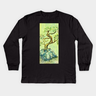 Gentle Bonsai Kids Long Sleeve T-Shirt